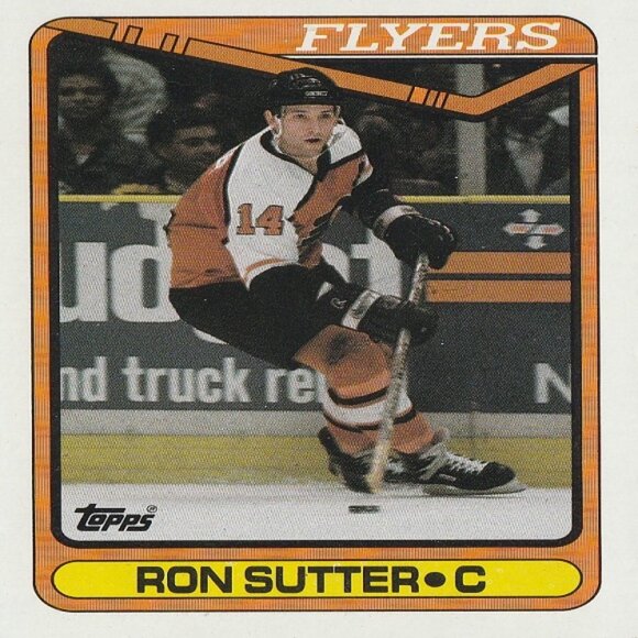 Ron Sutter Hockey Card Collection - Picture 2 of 4